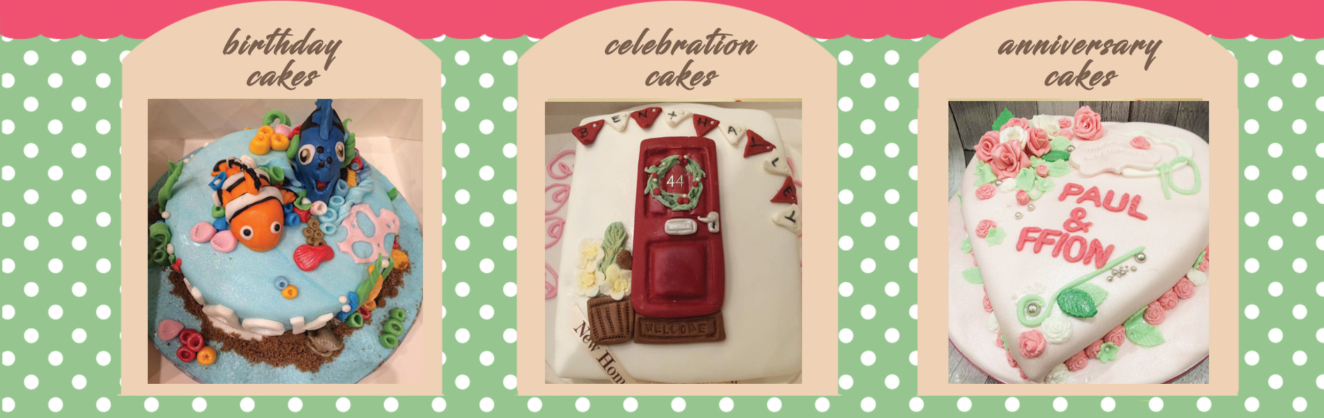 Stella's Serendipity Cakes Llandudno, birthday cakes, celebration cakes